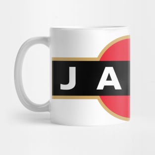 Jazz - Martini racing style logo Mug